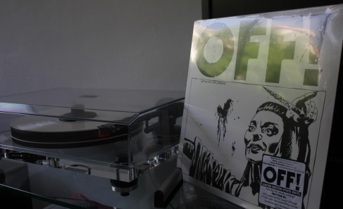 OFF!'s first LP
